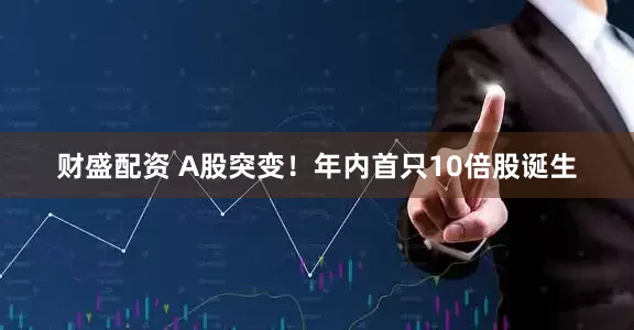 财盛配资 A股突变！年内首只10倍股诞生